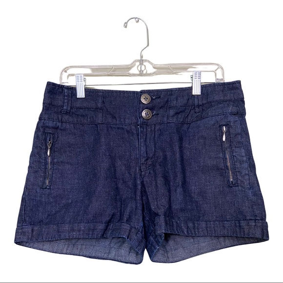Anthropologie Pants - Anthropologie Sz 6 Denim Cuffed Shorts